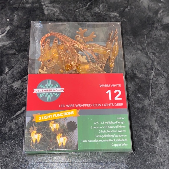 🦌LED Wire Wrapped Icon Lights Deer 🦌 - Picture 1 of 3